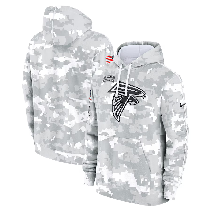 Youth Atlanta Falcons 2024 Nike NFL hoodie->->